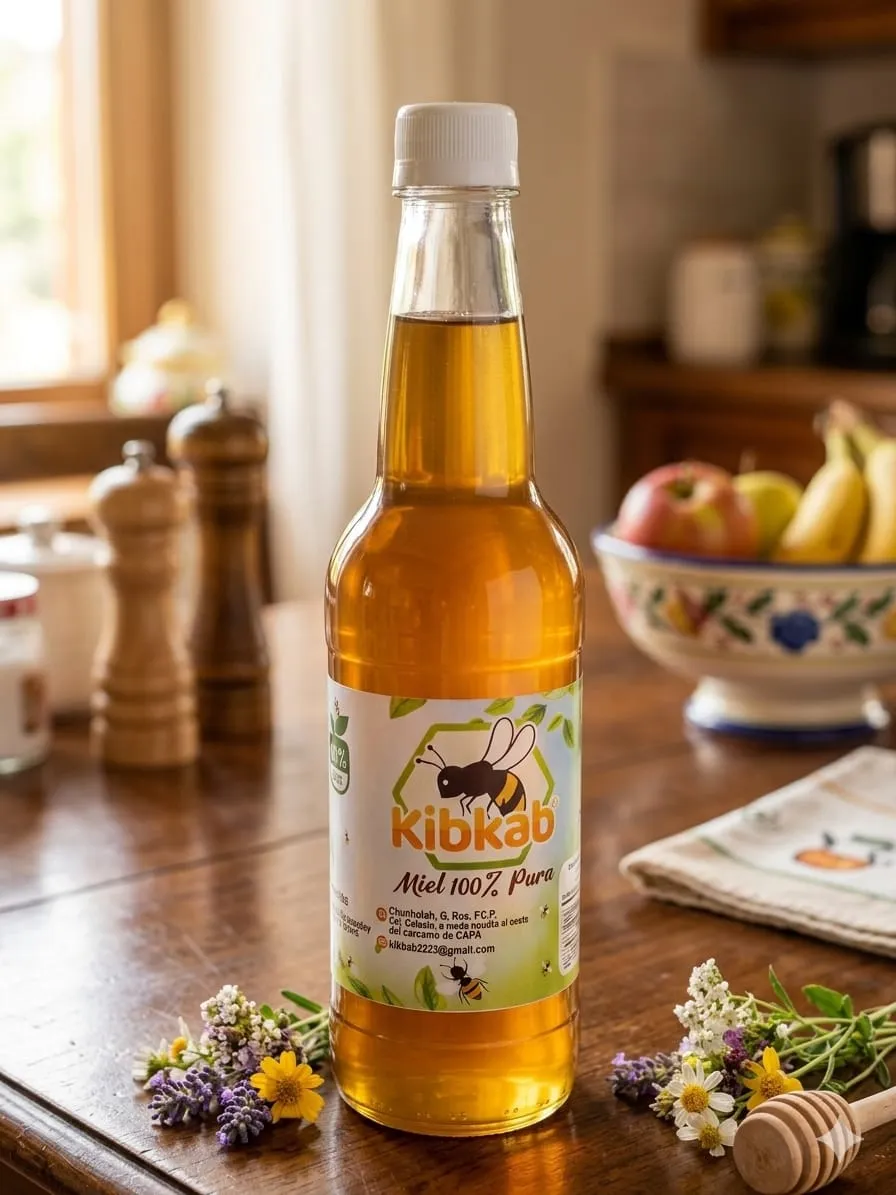 Miel botella PET x 500ml