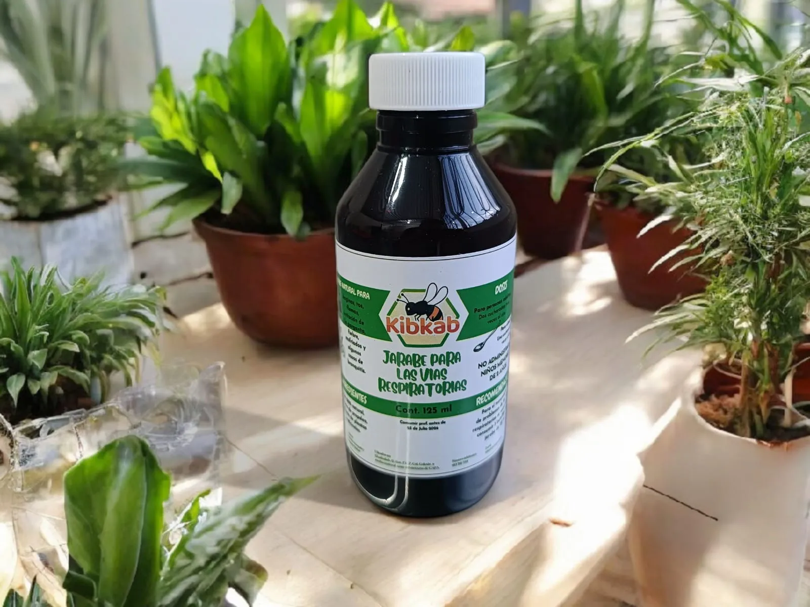 Jarabe x125ml